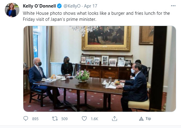 Biden's bizarre kabuki