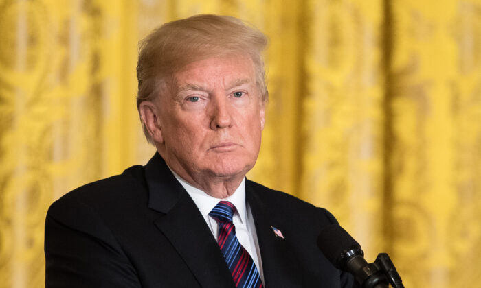 Trump Urges Republicans to ‘Never Submit,’ Boycott Companies Over Georgia Voting Reform Opposition
