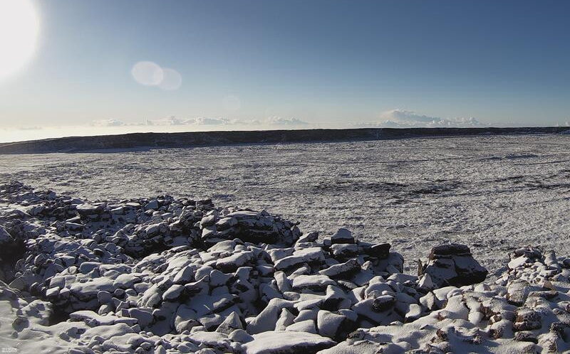 WINTER RETURNS TO NORTH AMERICA, SONGHUA RIVER FREEZES IN CHINA, AND FRESH SPRING SNOW HITS HAWAII