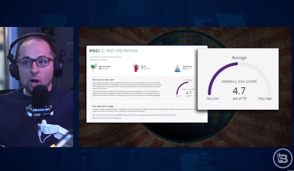It Begins: Financial Giant Merrill Lynch Assigns “Environmental, Social and Governance” (ESG) Scores to Rate Customers Just Like the Chinese Communist Party (VIDEO)