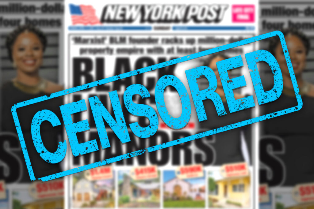 Social media again silences The Post for reporting the news