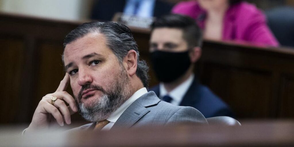 Cruz sends message to woke CEOs: Better hope Democrats take your calls. Republicans are done with you.
