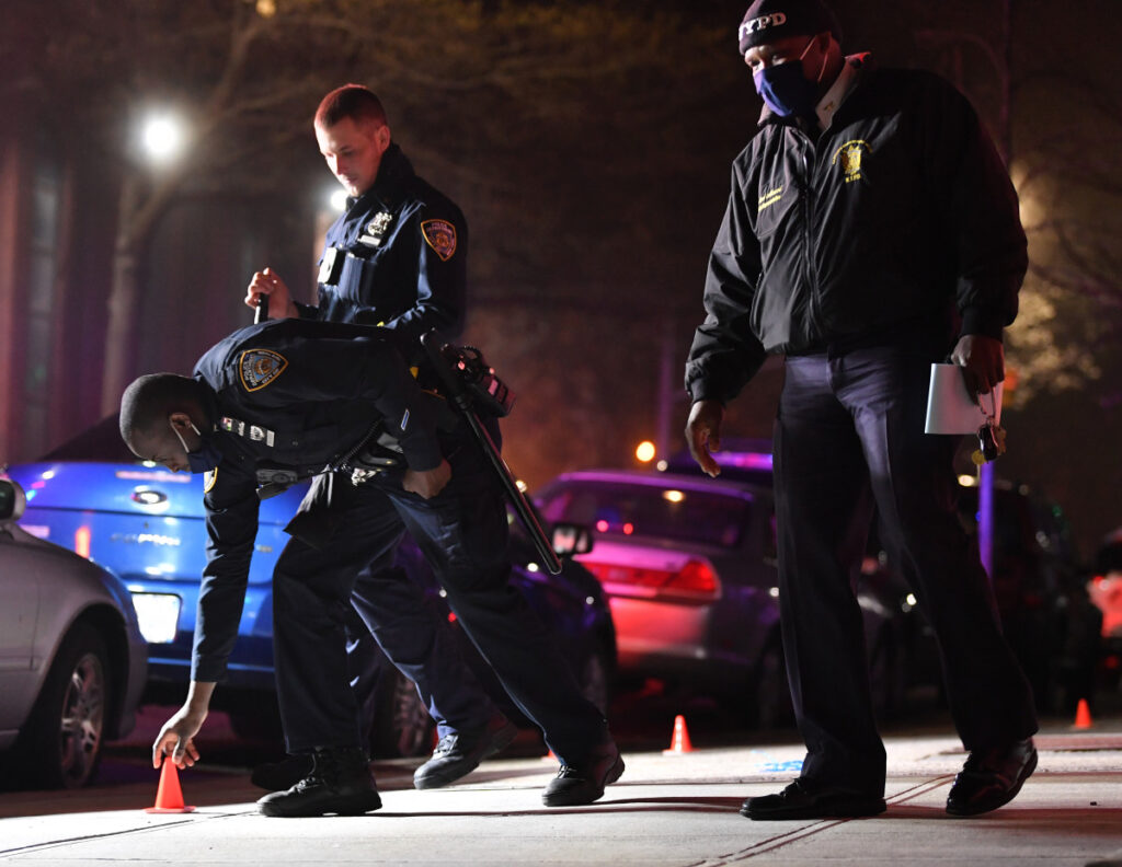 12-year-old boy shot in chest while walking on NYC street