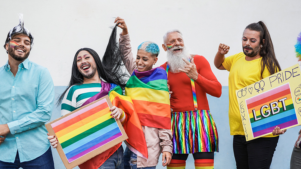 WOKE AND SICK: Pantene pushes transgender mutilation of children to sell more shampoo