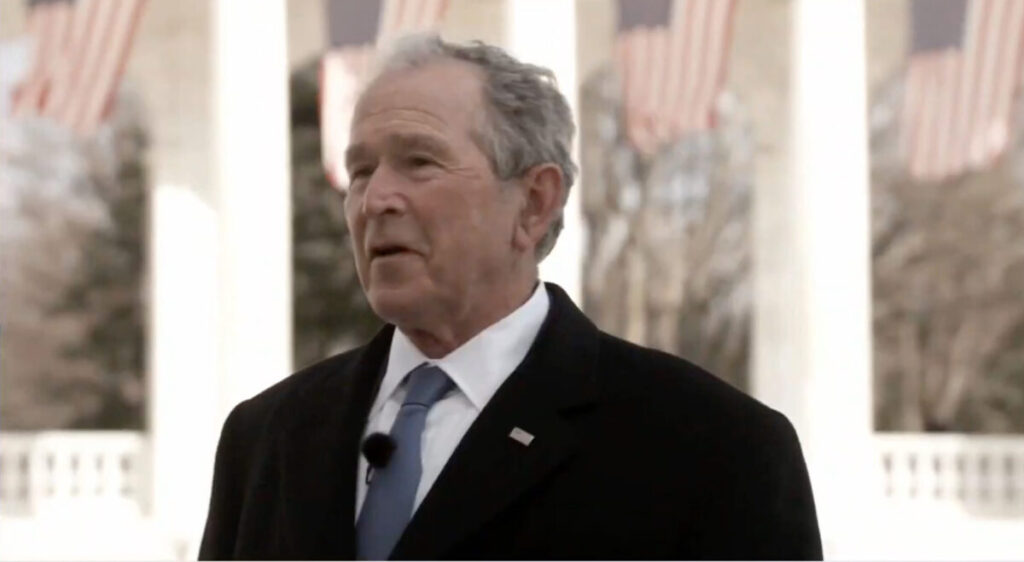 Bush Warns Afghanistan Withdrawal Could Harm Women, Girls if Taliban Retakes Power