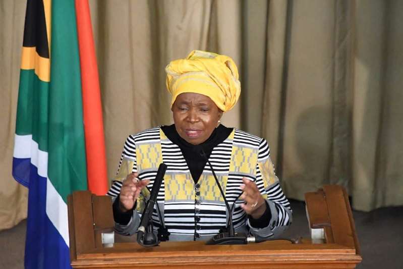 South Africa – Dlamini-Zuma – and the UN – may soon ‘take control’ of your municipality…