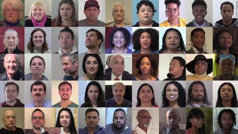 © Courtesy Faceboook Facebook is rolling out a new data set that uses a diverse group of paid actors who were explicitly asked to provide their own ages and genders.