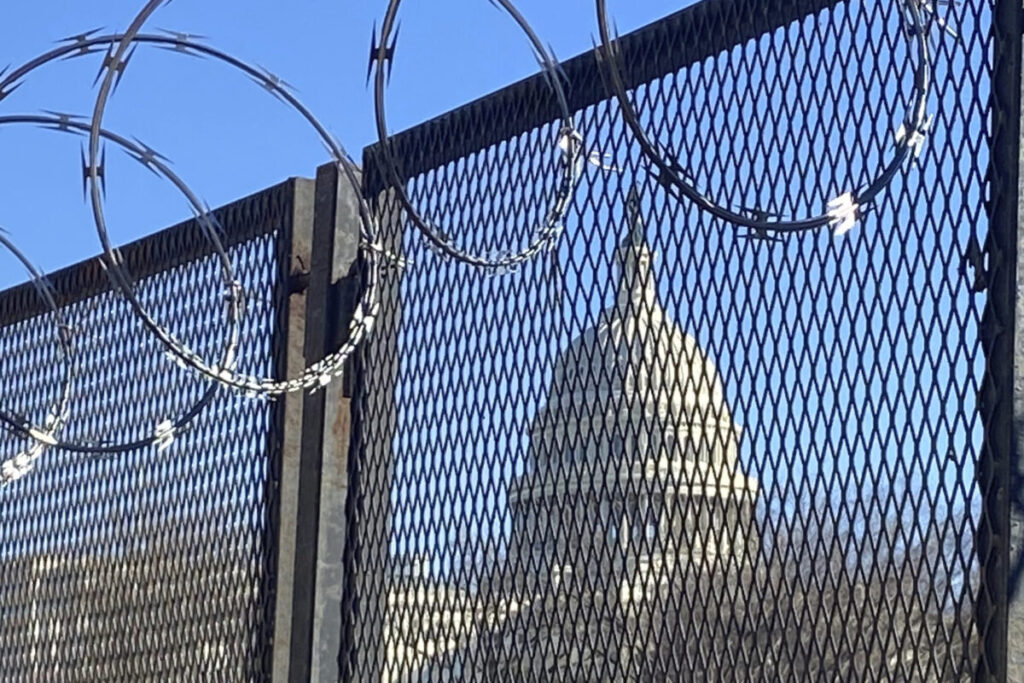 Capitol Hill Locked Down After Vehicle Rammed Into 2 Officers: Police