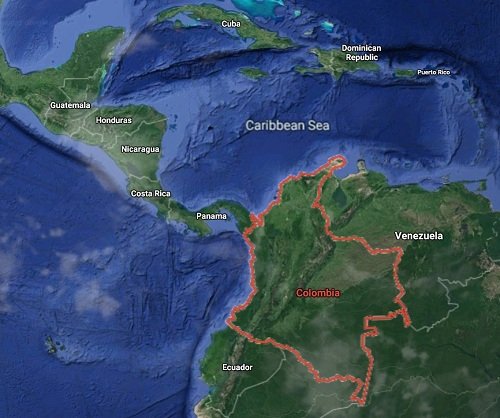 M7.2 Colombia earthquake cover-up: Scientists have warned 2 days ago of high risk of powerful earthquakes and tsunamis at the exact same location