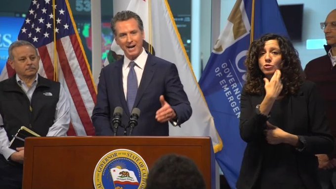 REPORT: California National Guard Put Fighter Jet on Alert For ‘Possible Domestic Mission’ to Terrify and Disperse Anti-Lockdown Protesters