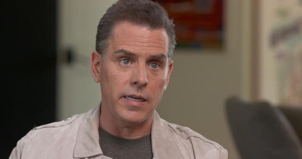 Hunter Biden Admits Laptop At Center Of Scandal Might Be His