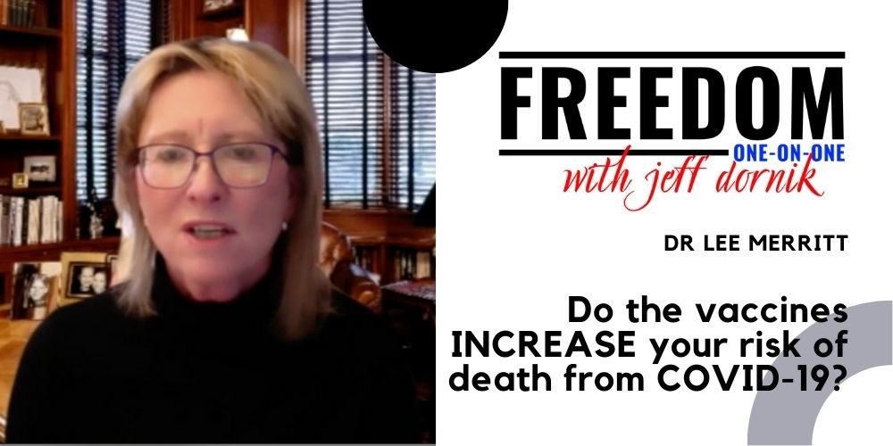 Dr Lee Merritt: If you’re younger than 39 and get vaccinated, you are 260 times more likely to die from COVID-19