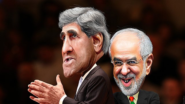 Iran’s Foreign Minister Says John Kerry Told Him About Israeli Covert Operations In Syria