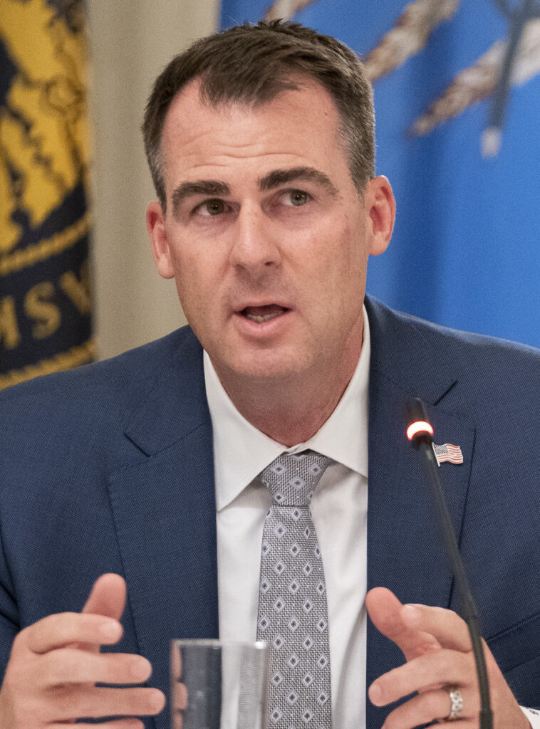 Oklahoma Gov. Kevin Stitt Signs 3 Pro-Life Bills Into Law
