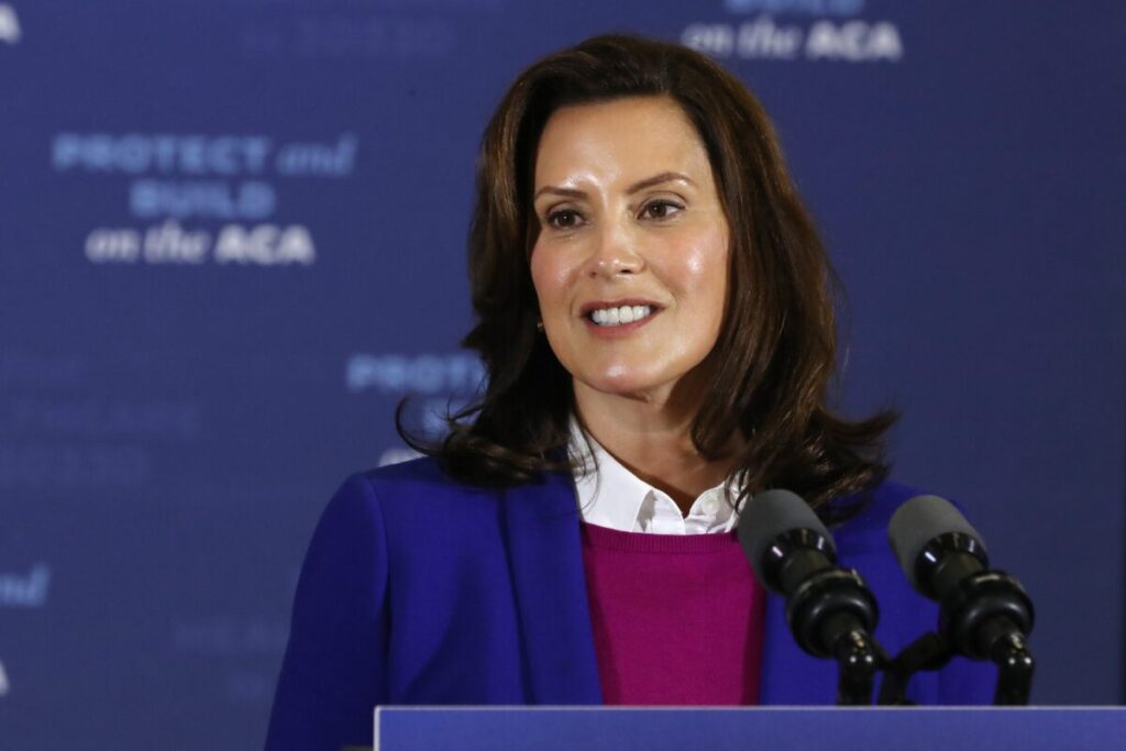 Michigan Won’t Issue COVID-19 Lockdown Amid Spring Surge, Whitmer Says