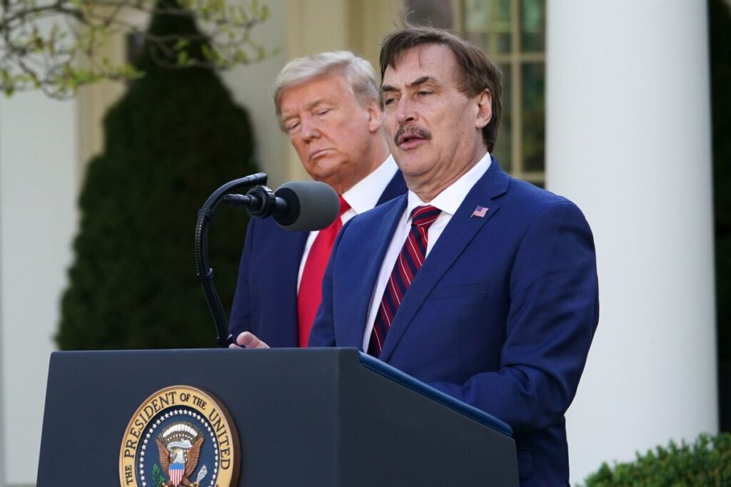 Mike Lindell’s New Social Media Platform Attacked After Launch