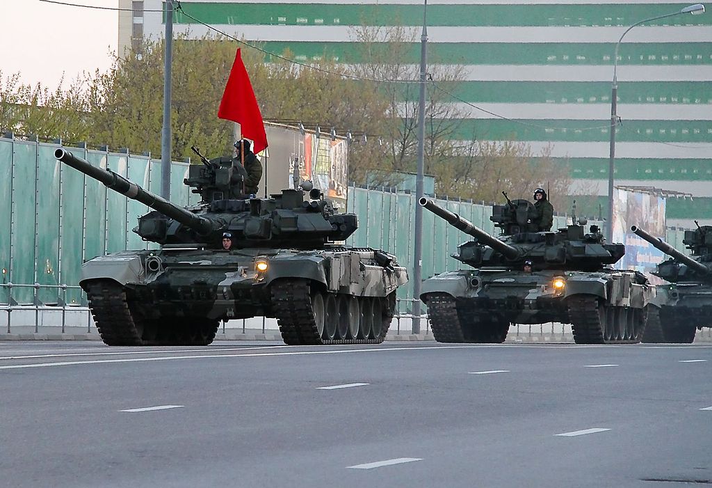 Videos: Russian military mounting massive force of tanks, helicopters, troops on Ukraine’s border