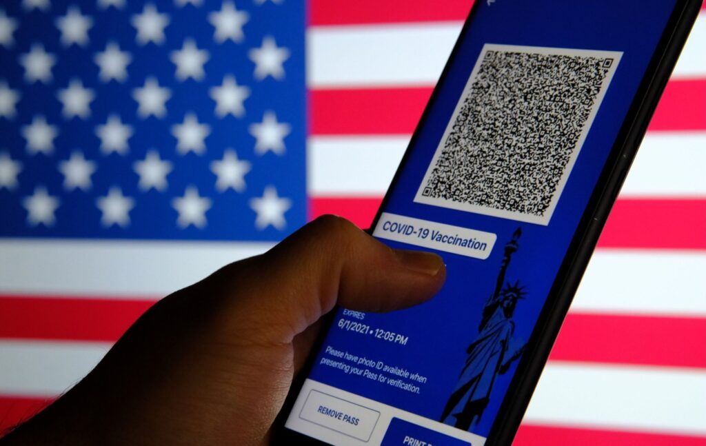 Are Vaccine Passports The End Of America?