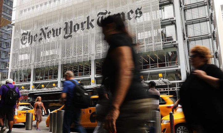 NY Times: We’re Going to Make Sure Free Speech Platform ‘Telegram’ Is BANNED Forever