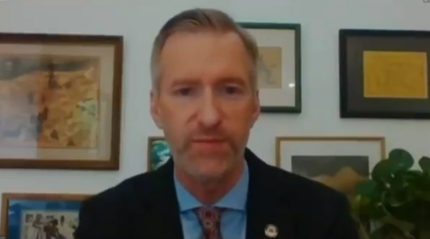 Portland Mayor Ted Wheeler Calls for Citizens to Report ANTIFA to Police: ‘Unmask Them, Arrest Them and Prosecute Them’