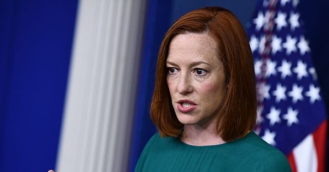Jen Psaki Defends Embattled Michigan Gov. Gretchen Whitmer: ‘She’s Done a Tremendous Job’