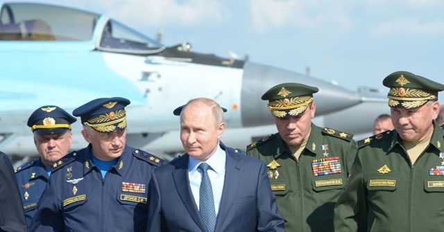 Russia Claims Troops Withdrawing from Crimea After Drills