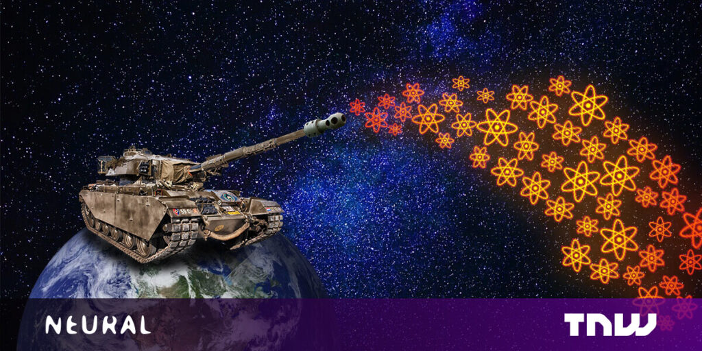 Quantum computers will win the next world war