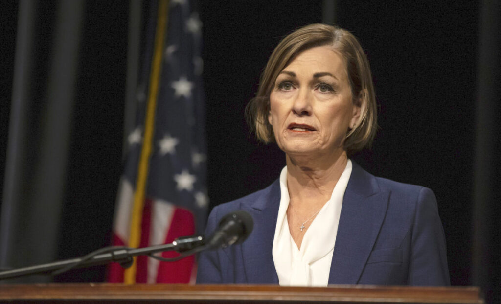 Iowa Governor Signs Bill Into Law Letting Residents Buy, Carry Guns Without Permits
