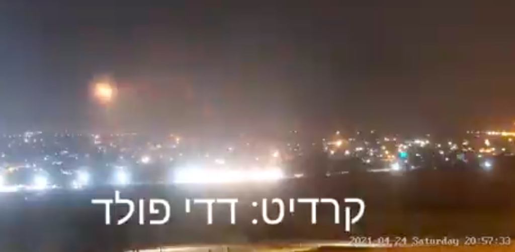 Scores Of Rockets From Gaza Pound Southern Israel, IDF May Be Forced To Act