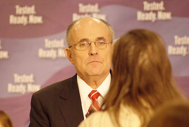 Rudy Giuliani’s Manhattan Apartment Raided By DOJ; Electronic Devices Seized