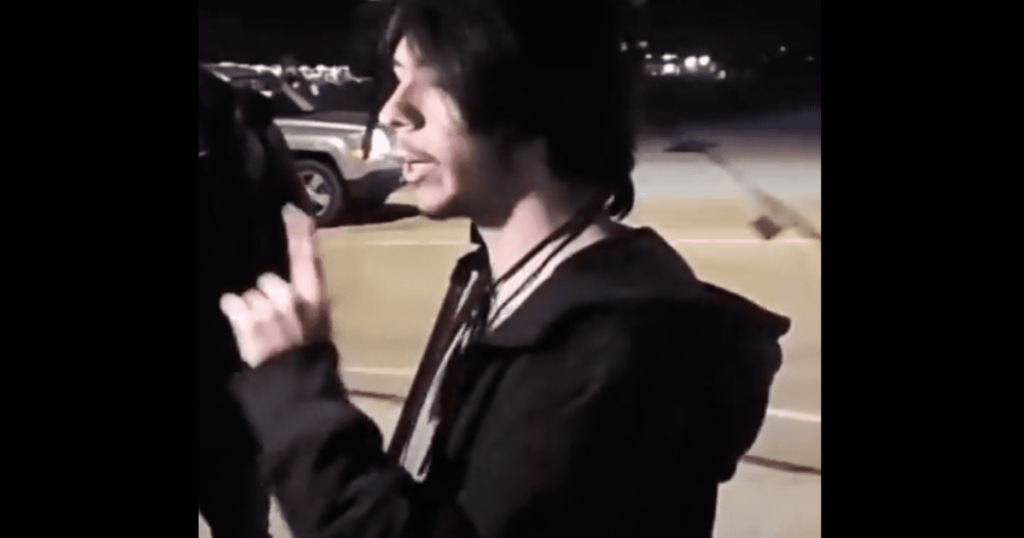 Reporter Interviews Witness Who Saw Shooter In Indianapolis Fed-Ex Parking Lot…First Question: “You said there was two people—Do you know their race?” [VIDEO]