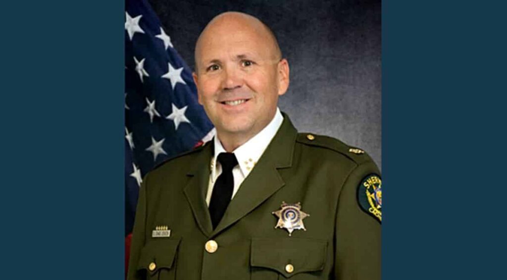 Cache County Sheriff vows not to defend federal gun control orders he finds in conflict with 2nd Amendment