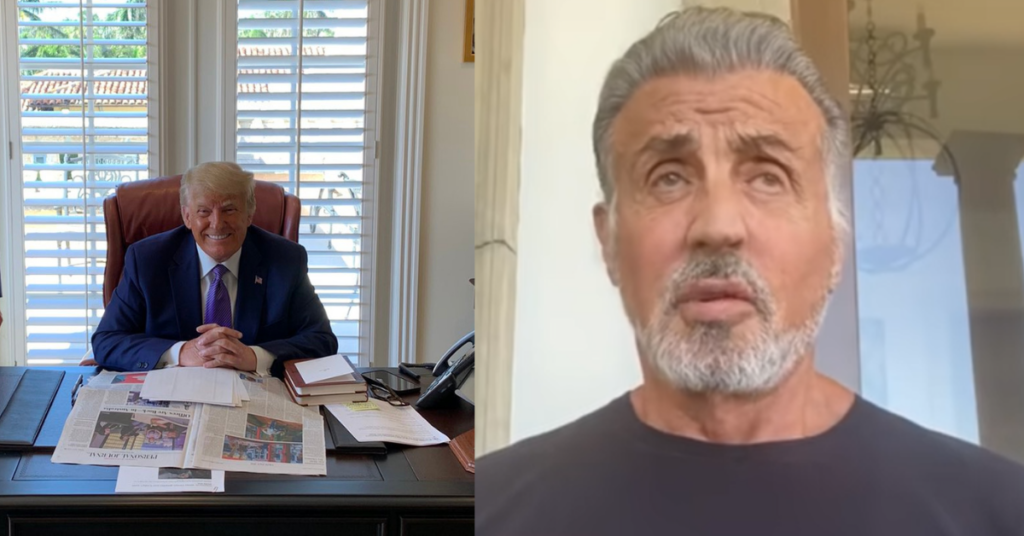 Sylvester Stallone Overrules Cancel Culture, Joins Trump’s Mar-a-Lago Club: Report