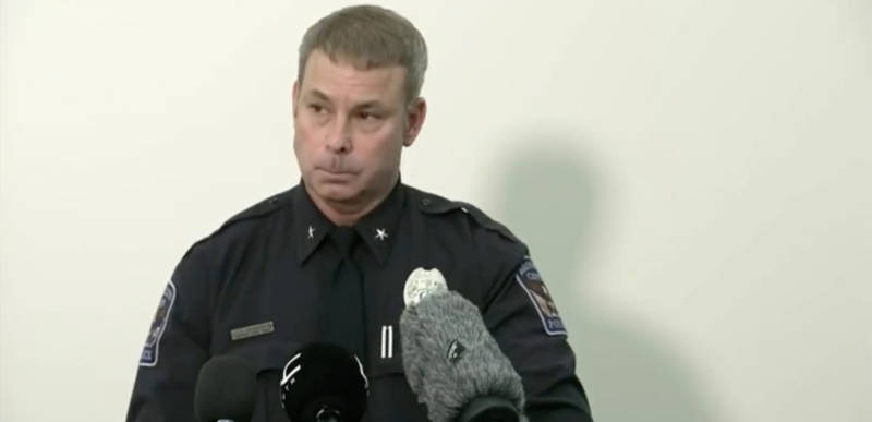 WATCH: Reporters get TRIGGERED when Brooklyn Center Police Chief says last night’s protest was a RIOT