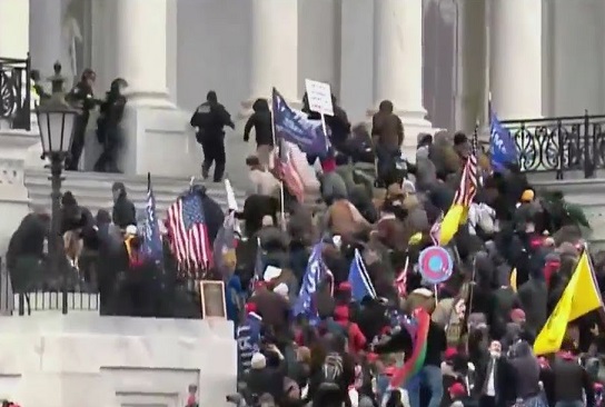 ‘Our House’? MSNBC admits documentary about Jan. 6 was jointly produced with propaganda firm