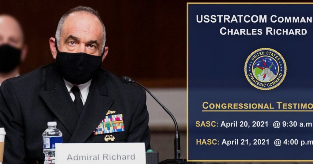 US Strategic Command Casually Warns About Possible Imminent Nuclear War Under Biden Regime