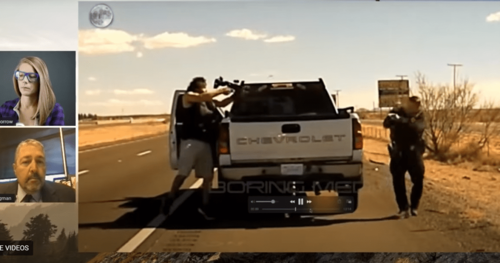 Widow of Officer Executed By Cartel Member to Sue Biden DHS