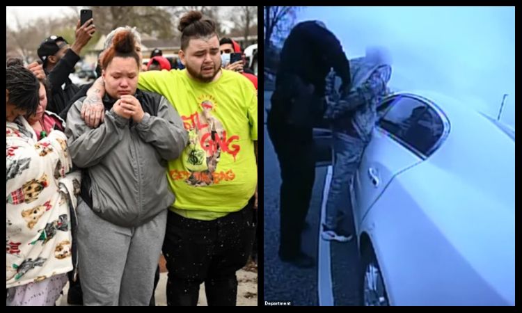 Daunte Wright’s Family Hires George Floyd’s Legal Team After The Bodycam Footage Revealed That The Officer Draw Her Gun Instead Of Her Taser (Video)