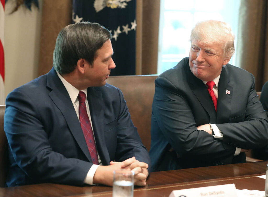 Trump Floats 2024 Presidential Run Again, Says DeSantis Could Be Potential Running Mate