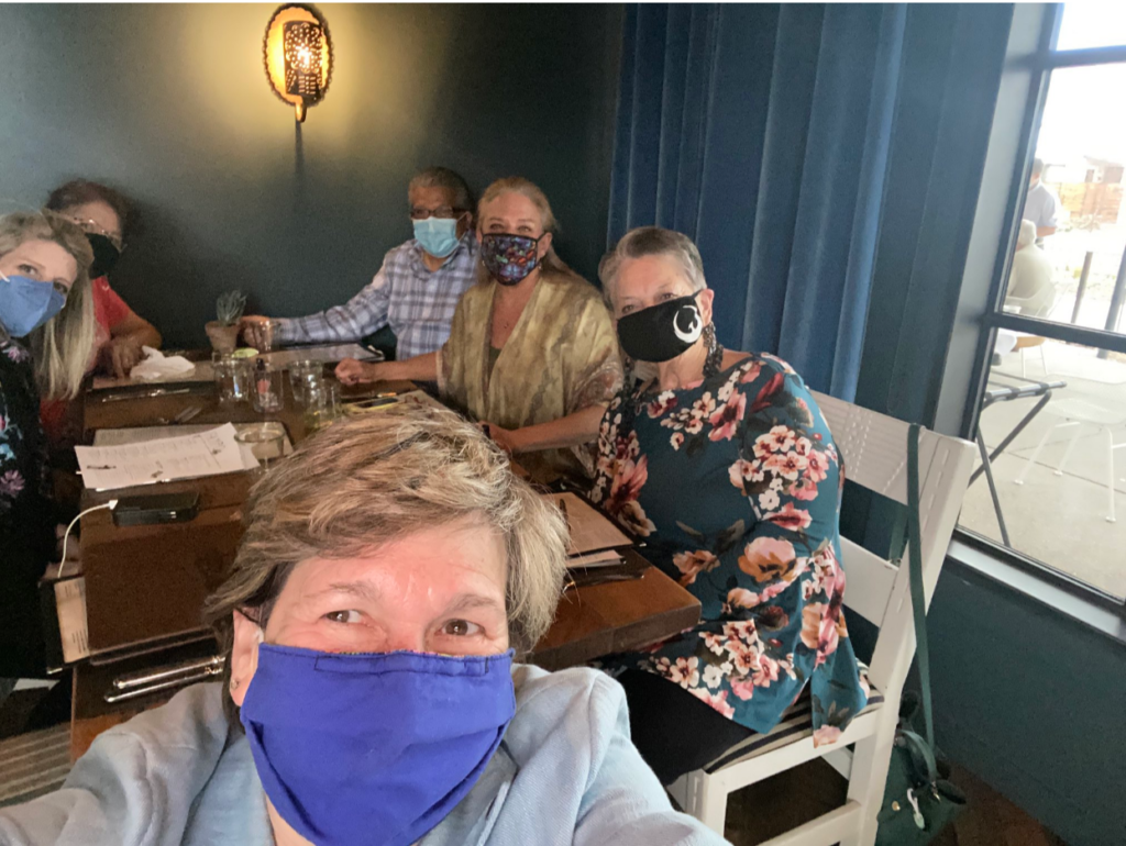 Teachers Union Boss Posts Group Photo From a Restaurant While Pushing To Keep Classrooms Closed