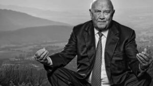 FW de Klerk converts to Islam, donates money for mosque