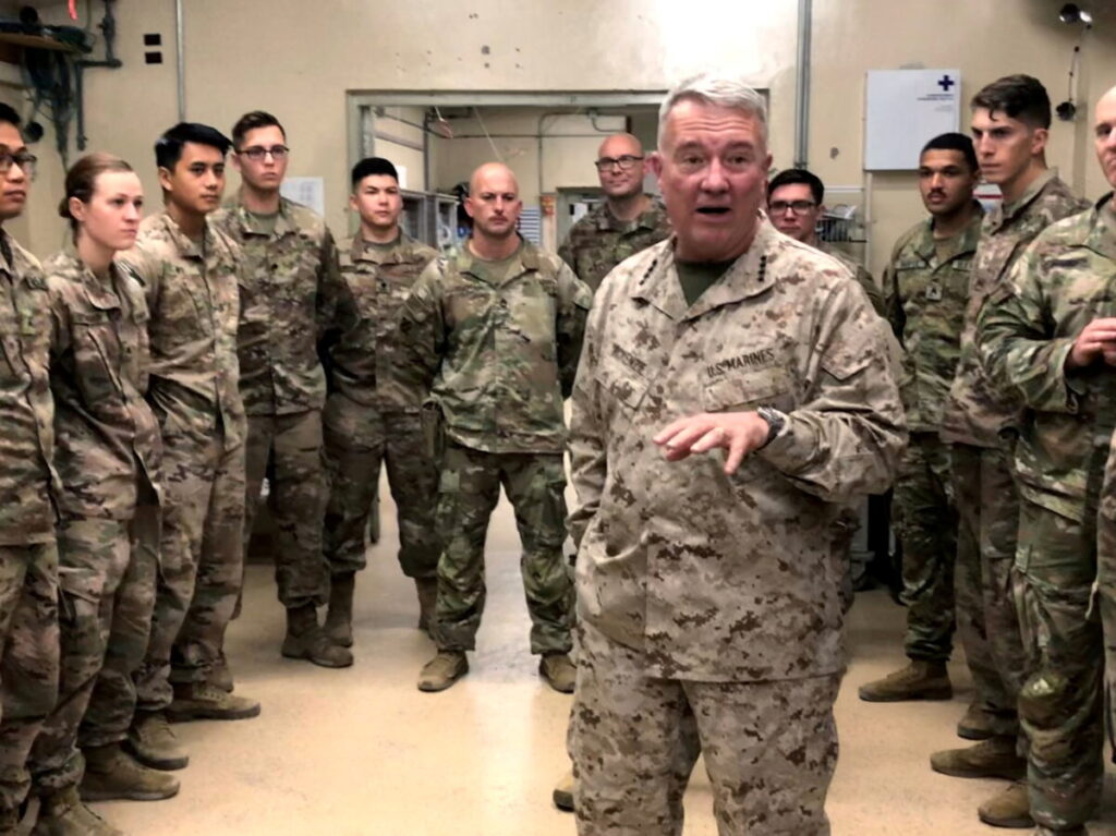 General: US Withdrawing From Afghanistan Makes Terror Fight Harder