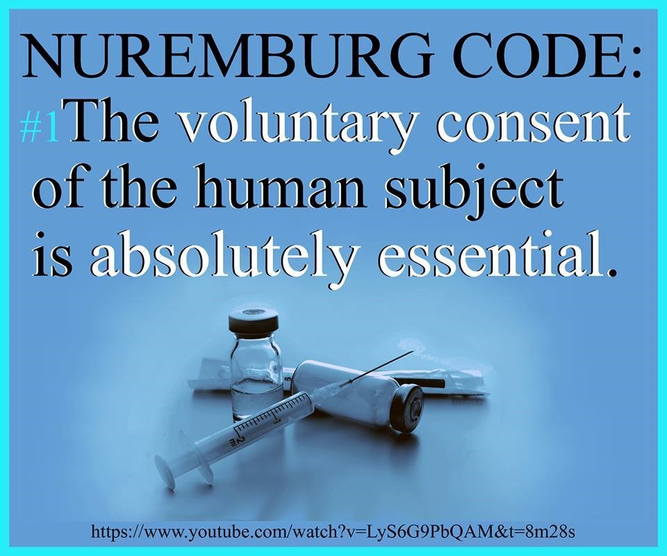 Patriots Claim Crimes Against Humanity. Demand Damages.