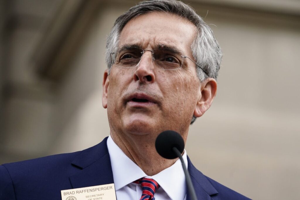 Georgia Secretary of State Asks Court Not to Give Petitioners Access to Ballots