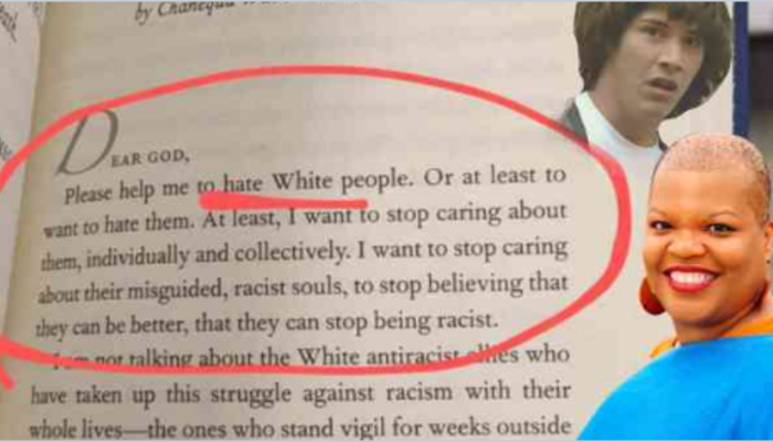 ‘Dear God, Help Me To Hate White People’: Target Sells Racist ‘Devotional’