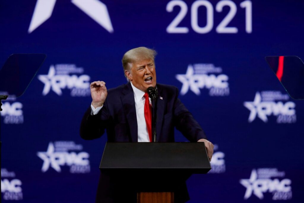 Trump Calls for Boycott of MLB, Coca-Cola, Delta Over Opposition to Georgia Election Reforms