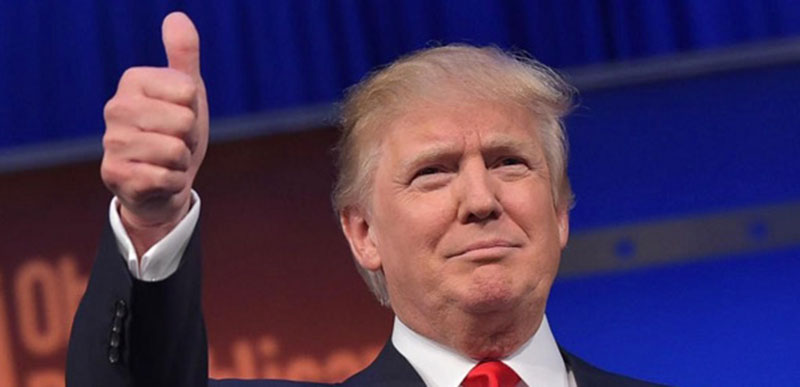“President Trump is a proven champion for all Americans” – Trump gets Republican Senate award before torching McConnell hard
