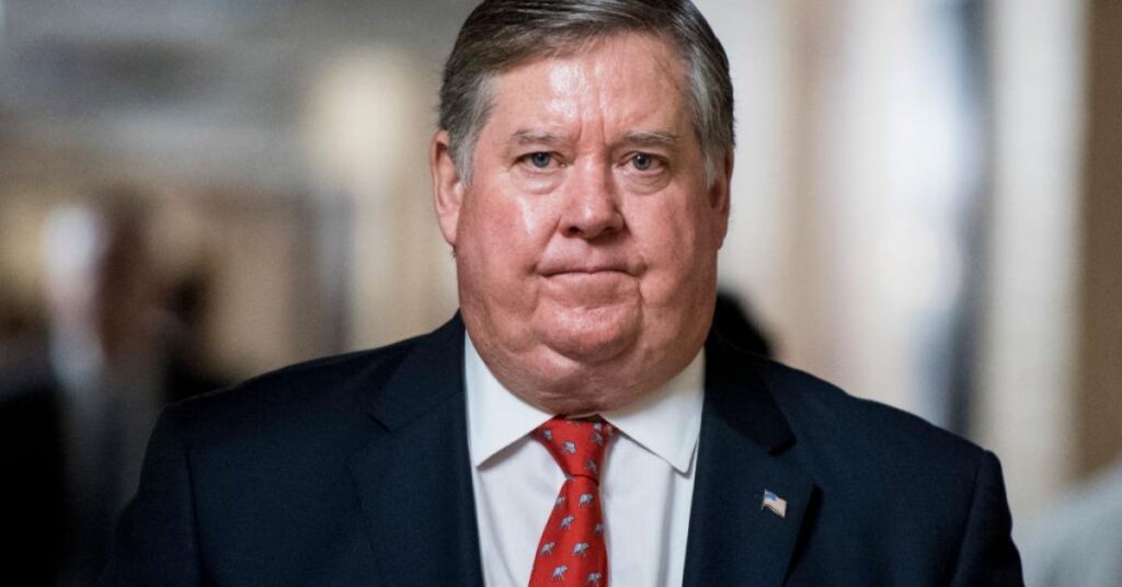 GOP congressman 'forgot' to cast proxy vote that would have killed $1.9B security spending bill