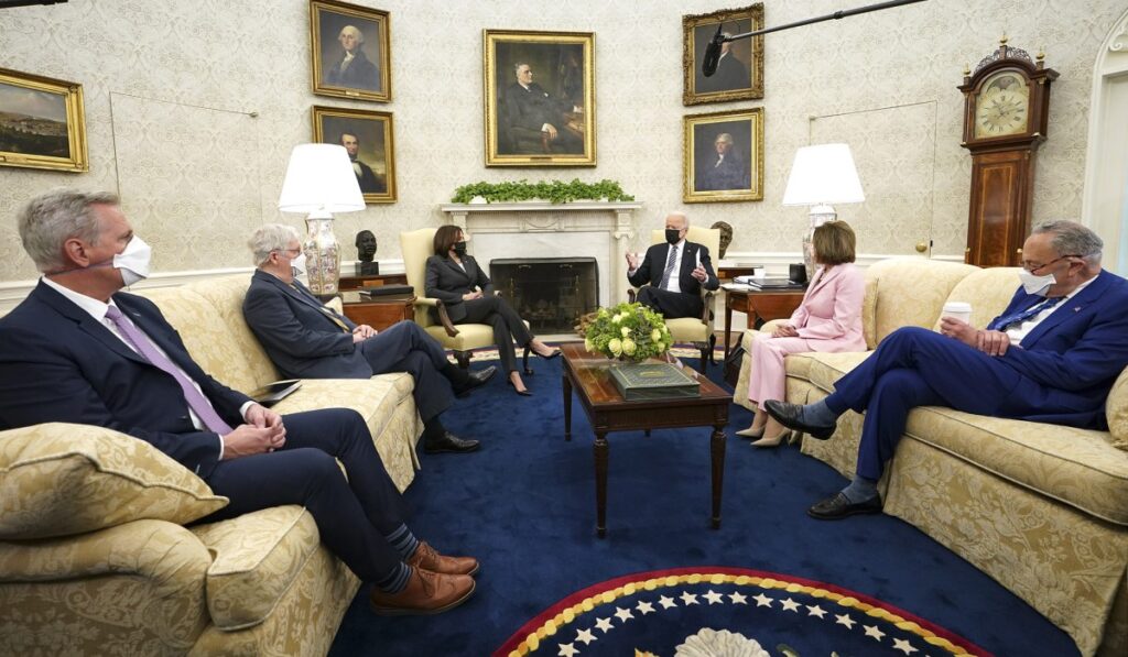 No, Really, Why Is Joe Biden Wearing His Mask Around Other Vaccinated People?