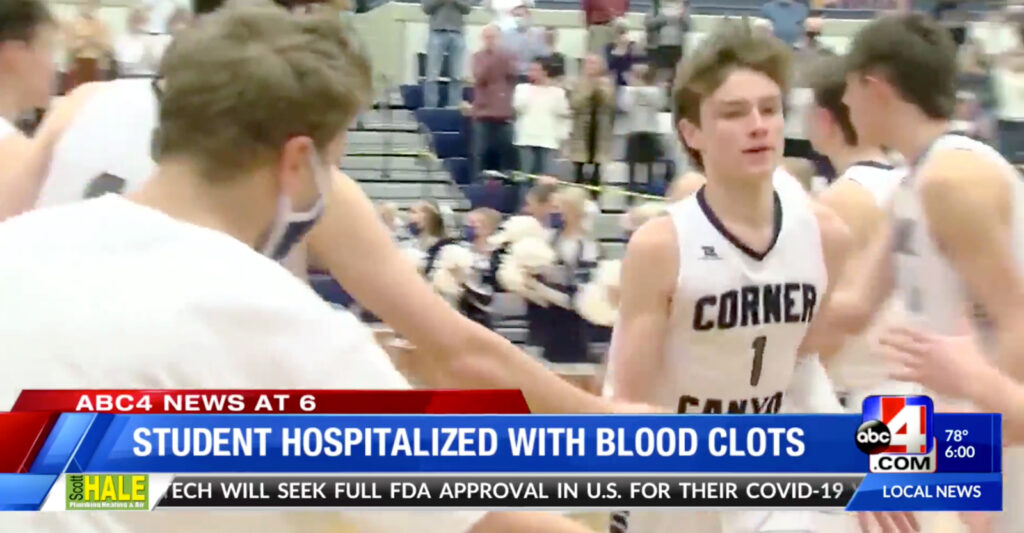 Teen Hospitalized With Blood Clots in Brain After First Dose of Pfizer Vaccine